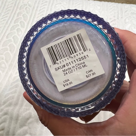 πβ Starbucks - Venti Rainbow Cup w/ Straw - Picture 2 of 2